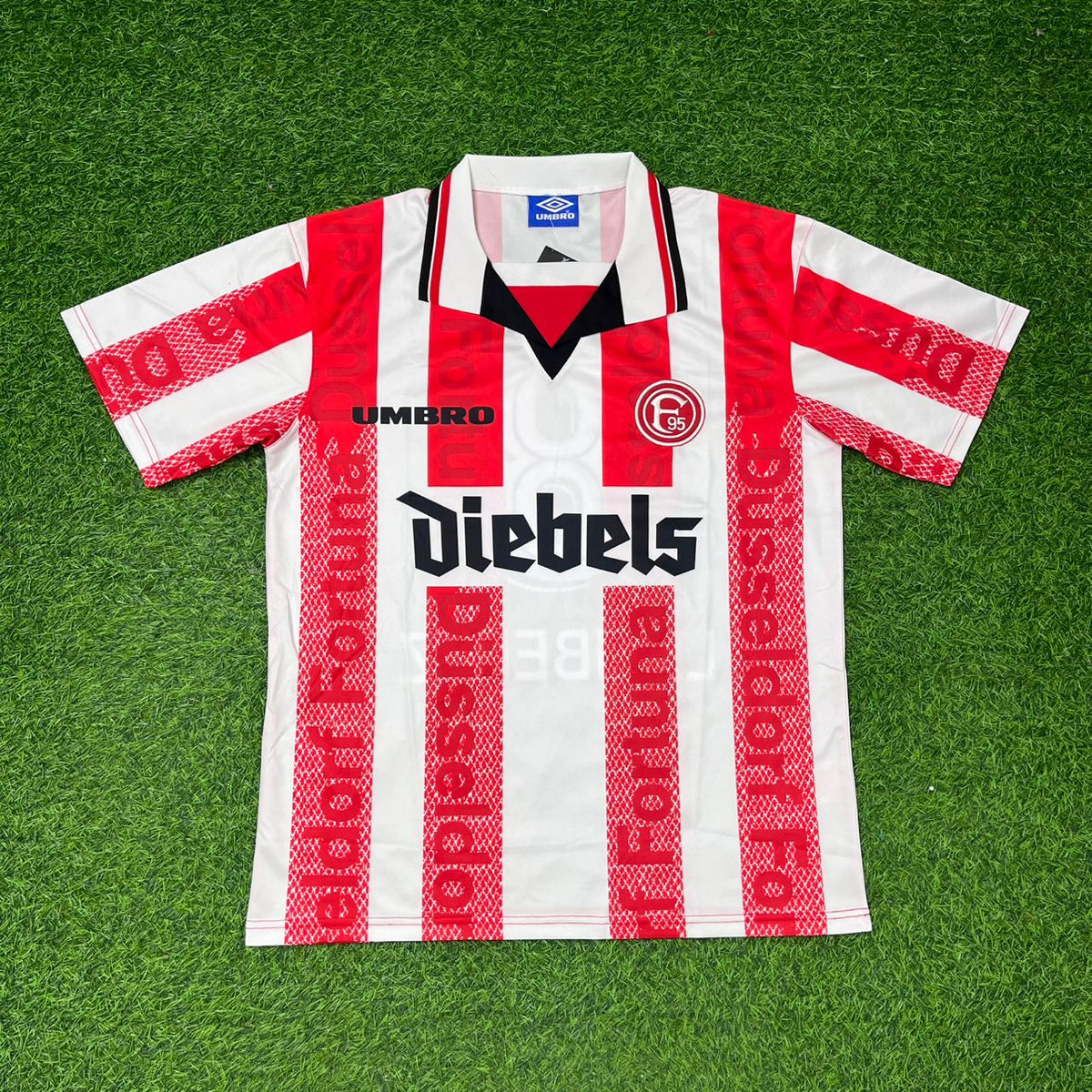 Andreas Lambertz Fortuna Dusseldorf Retro – Front View