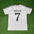 Andreas Möller Deutschland EM 1996 Finale Germany Heim Retro Set – Back View