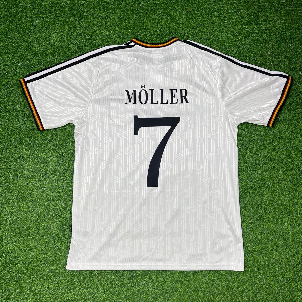 Andreas Möller Deutschland EM 1996 Finale Germany Heim Retro Set – Back View