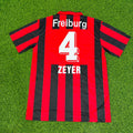 Freiburg 1994/95 Retro Football Jersey – Andreas Zeyer SC – Back View