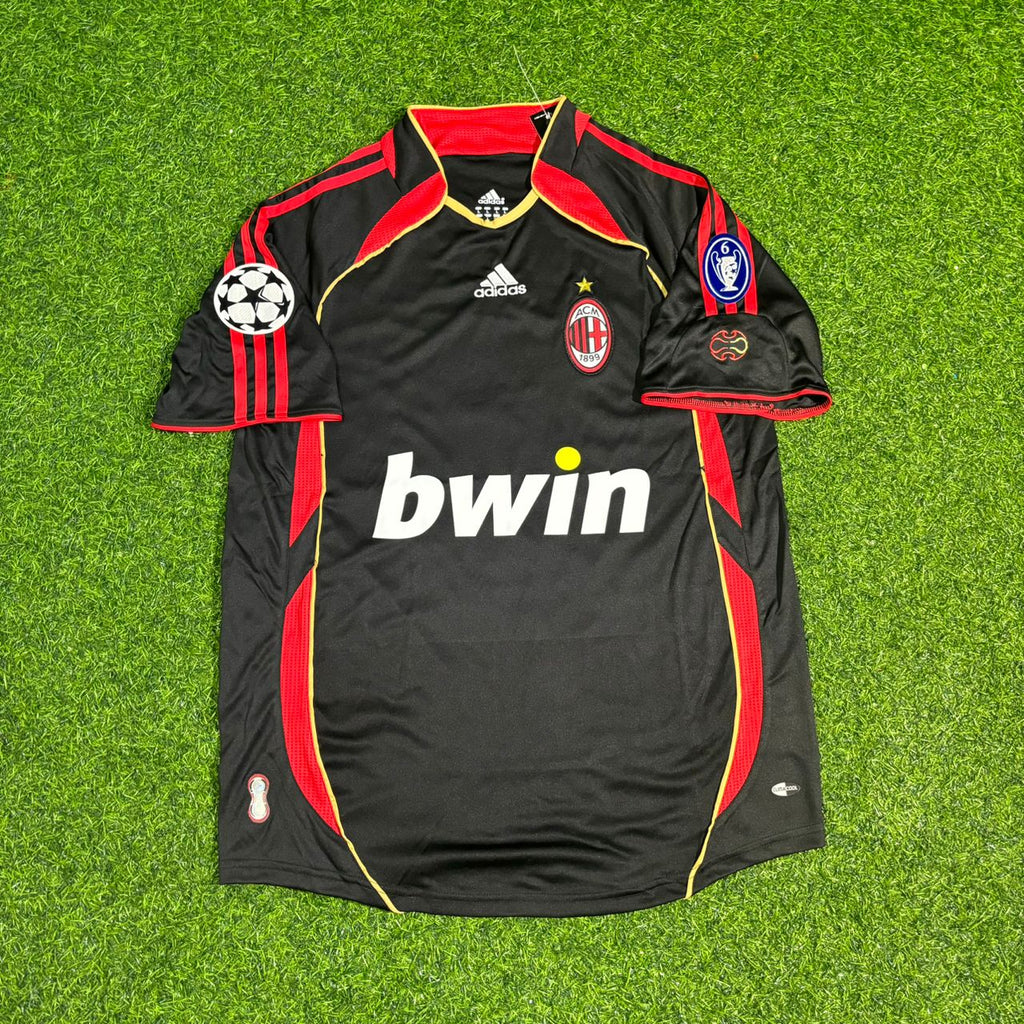 Andriy Shevchenko AC Milan 2006-2007 Retro Football Jersey – Front View