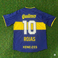 Ricardo Rojas Boca Juniors Retro Football Jersey – Back View