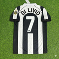 Juventus Home 1997/1998 Retro Kit Jersey – Angelo Di Livio 7 - – Back View