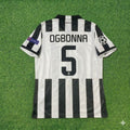 Juventus 2014 2015 Retro Jersey – Angelo Ogbonna 5- – Back View