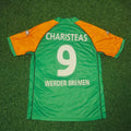 Angelos Charisteas Werder Bremen Retro Heimtrikot Retro Kit – Back View