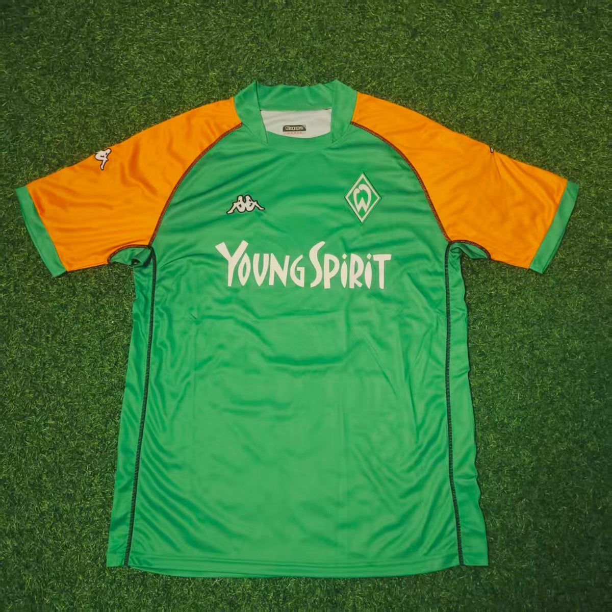 Angelos Charisteas Werder Bremen Retro Heimtrikot Retro Kit – Front View