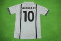 Miguel Angel Angulo Valencia 2001 Milano Champions Final Retro Football Jersey – Back View