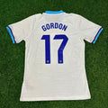 Anthony Gordon #17 Barcelona New Season Special Edition Jersey – Back View