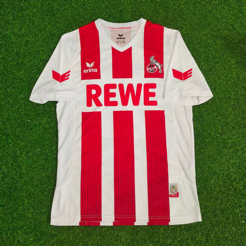 2017/18 Anthony Modeste 1. FC Köln Retro Football Jersey – Front View
