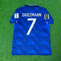 2026 Antoine Griezmann #10 France Home Blue Football Jersey – Back View