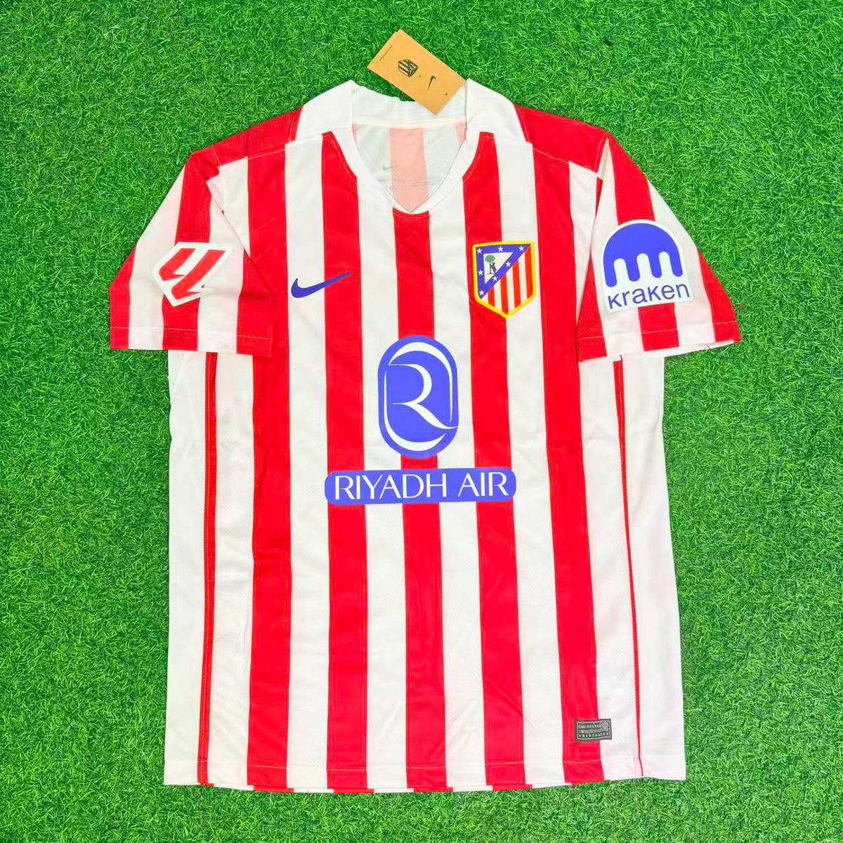 2026 Antoine Griezmann Atletico Madrid Final Season New Football Jersey – Front View