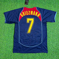 Atletico Madrid SpiderMan Retro Football Jersey – Antoine Griezmann #7 – Back View