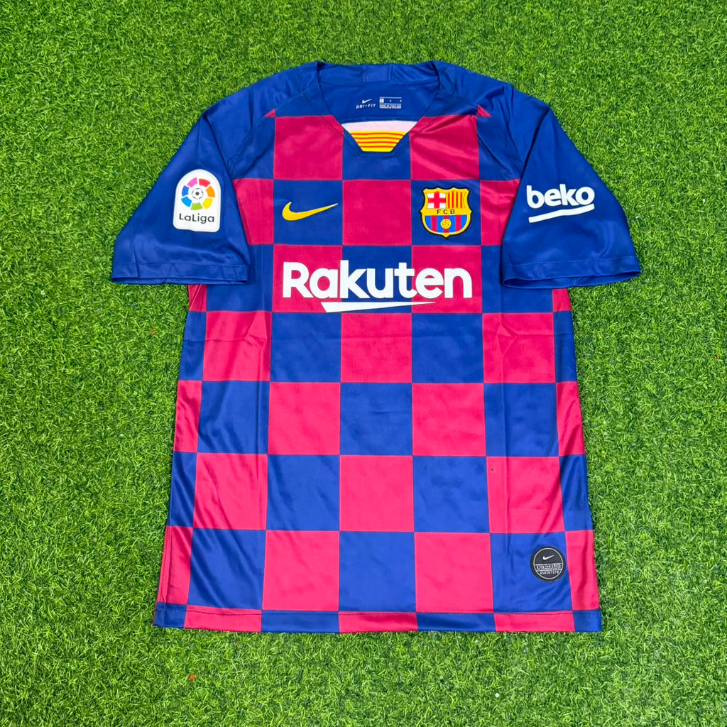 Antoine Griezmann – Barcelona 2019/20 Home Retro Jersey – Front View
