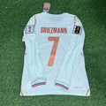 Antoine Griezmann France 2026 World Cup Away Long Sleeve Football Jersey – Back View
