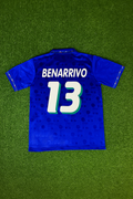 Italy Retro Jersey – Antonio Benarrivo 1994 World Cup – Back View