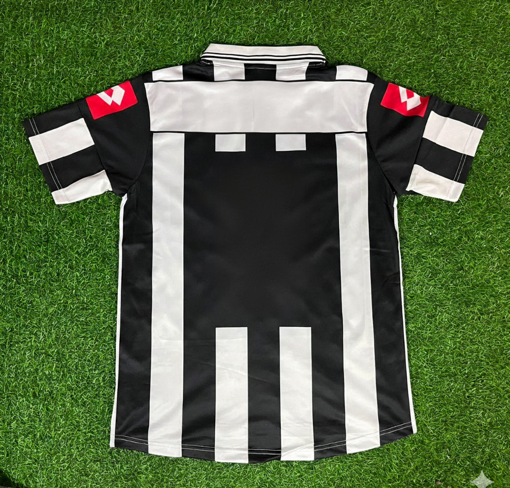 2001 Juventus 2002 Season Retro Football Jersey – 4