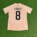 Juventus 2003/2004 Away Retro Football Jersey – Antonio Conte 8 – Back View