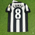 1997/98 Antonio Conte 8 - Juventus Home Retro Football Jersey – Back View
