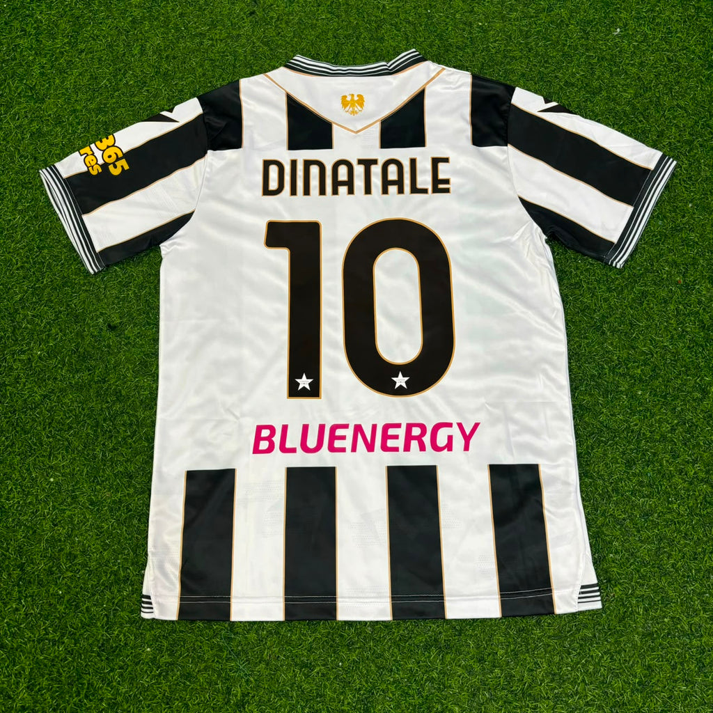 Antonio Di Natale Udinese Calcio Retro Football Jersey – Back View