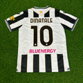 Antonio Di Natale Udinese Calcio Retro Football Jersey – Back View