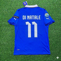 Italy Euro 2012 Retro Home Jersey – Antonio Di Natale 11- – Back View
