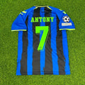 Antony #7 Real Betis 2027 Third New Season Champions League Patch Football Jersey – Back View