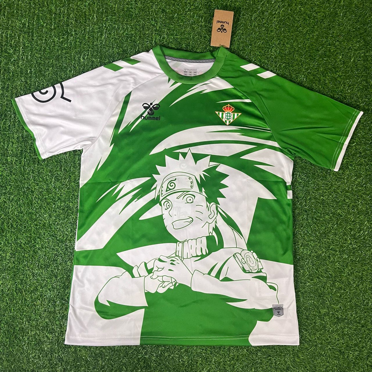 Antony – Real Betis Naruto Special Edition Jersey – | | – Front View