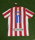 2011 Arda Turan Atletico Madrid Retro Football Jersey Collection – Back View