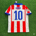 Atlético Madrid Home 2014/15 Retro Kit Jersey – Arda Turan 10 – Back View