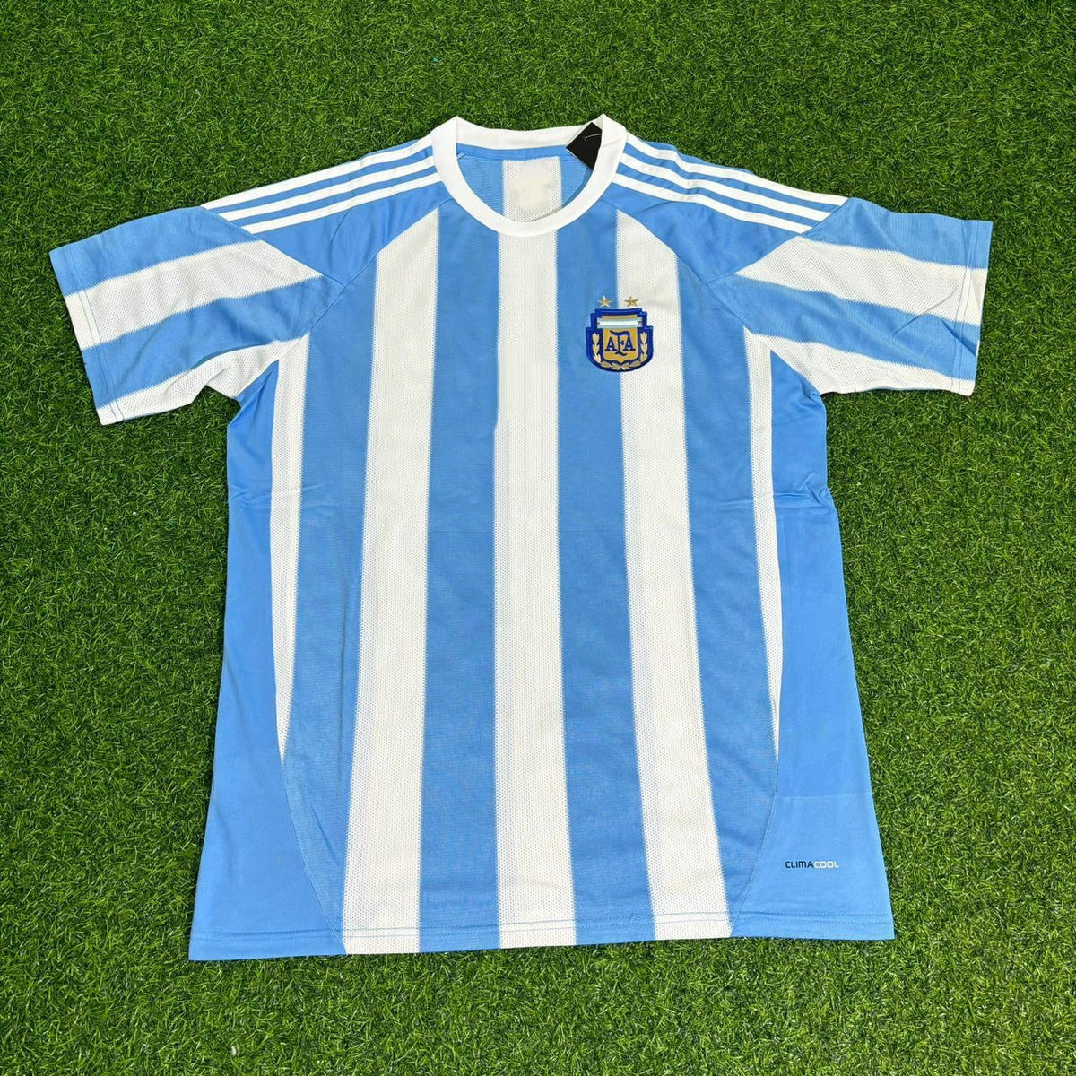 2010 Argentina World Cup Retro Football Jersey – Back View