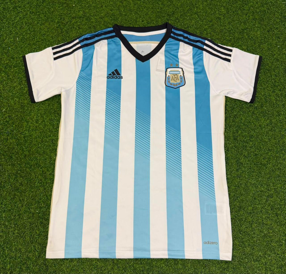Diego Armando Maradona Argentina Special Home Retro Jersey – Front View