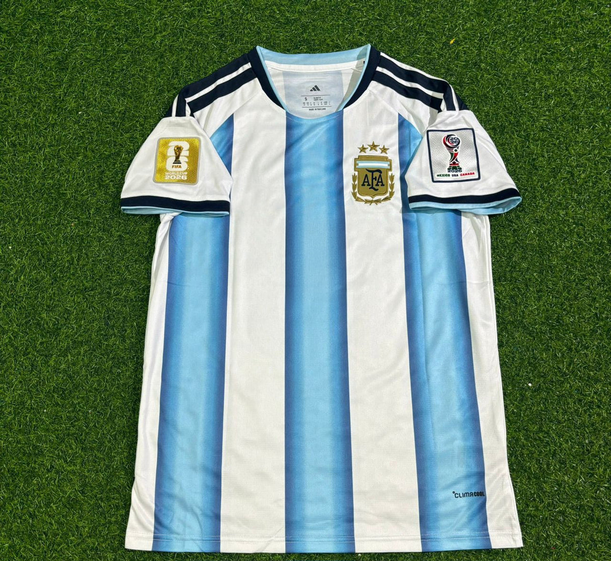 Argentina 2026 World Cup Football Jersey – Back View