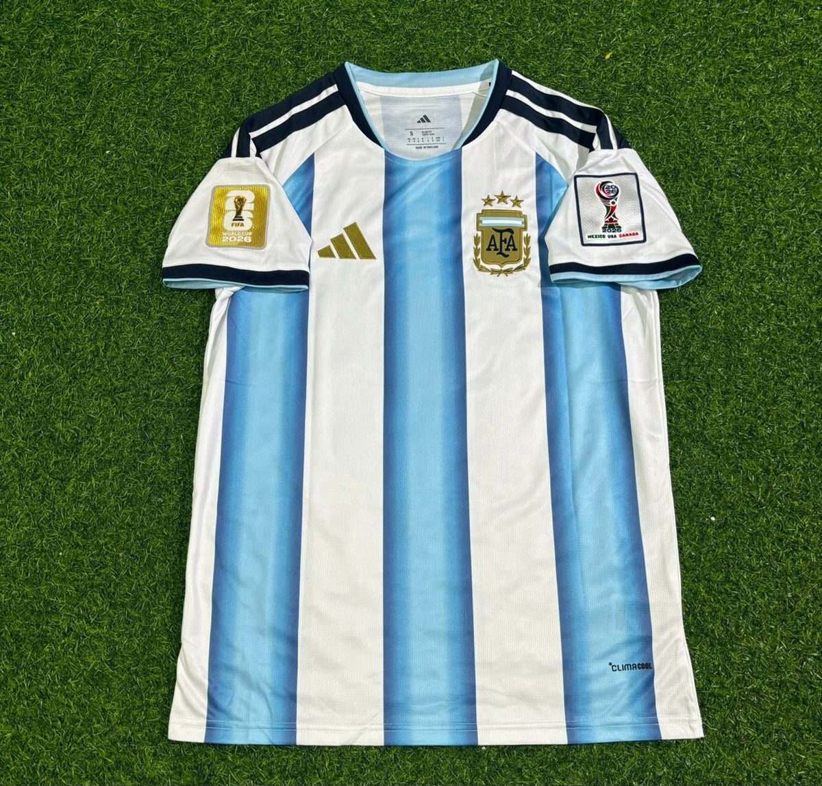 2026 Argentina World Cup Lisandro Martinez Football Jersey – Front View