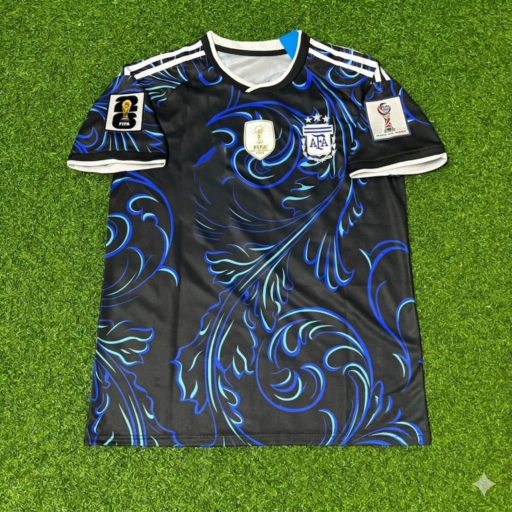 Argentina 2026 World Cup Jersey – Back View