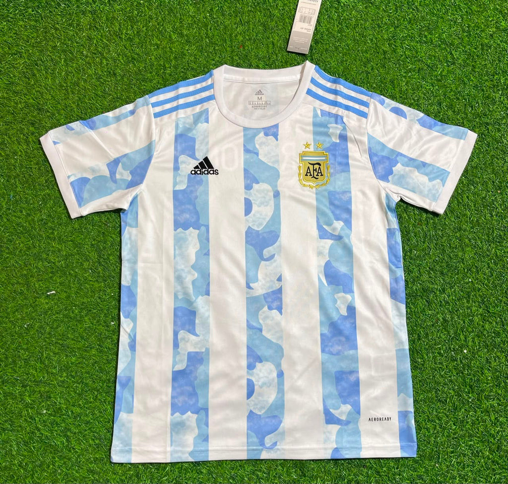 Paulo Dybala - Argentina Retro Kit Jersey – Front View