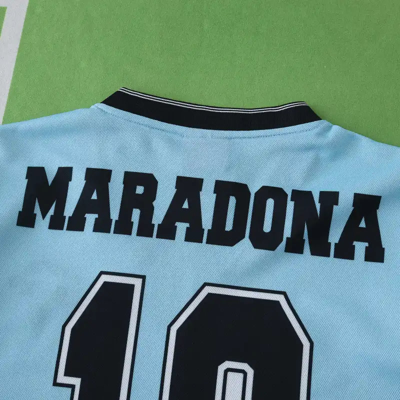 Argentina Retro Kids Football Kit Diego Armando Maradona – 12