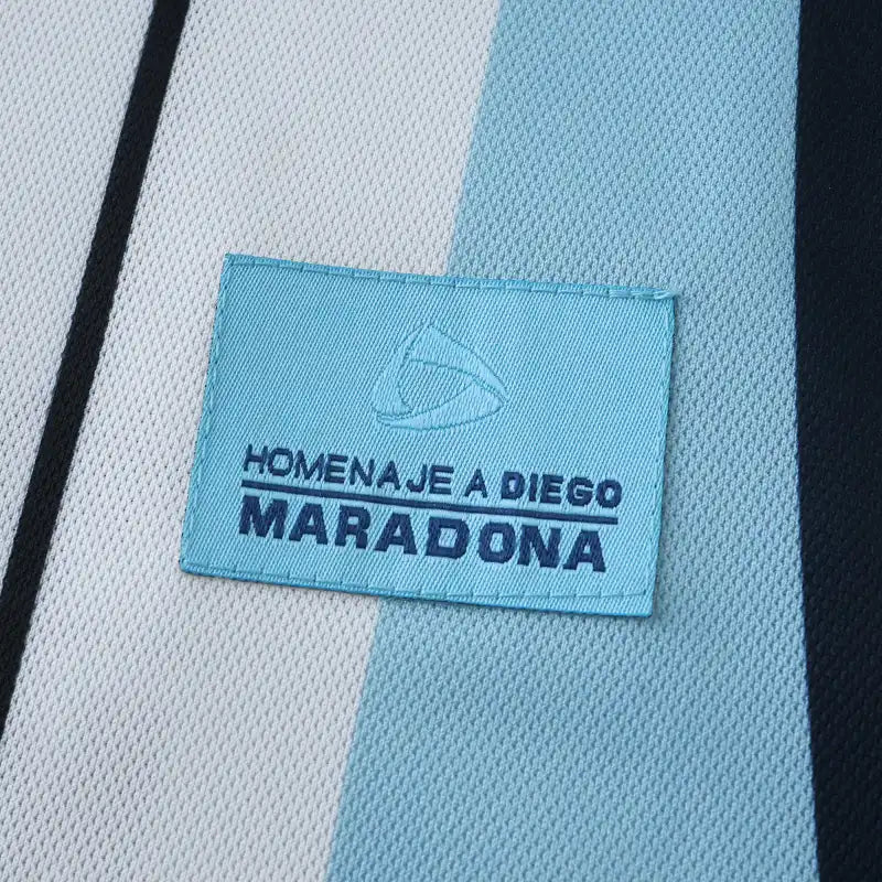 Argentina Retro Kids Football Kit Diego Armando Maradona – 8
