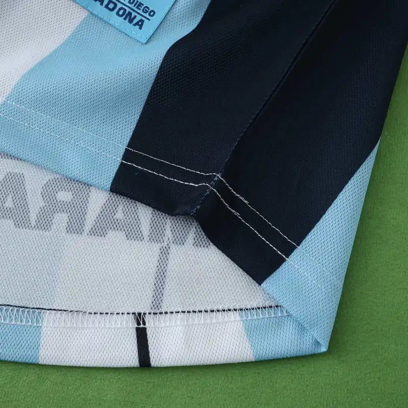 Argentina Retro Kids Football Kit Diego Armando Maradona – 9