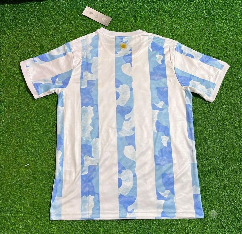 Argentina Retro Kit Jersey – Back View