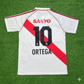 River Plate 1993/1994 Retro Home Football Jersey – Ariel Ortega – Back View