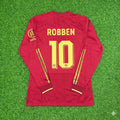 Bayern München 125 Jahre Spezial-Edition – Arjen Robben 10 - – Back View