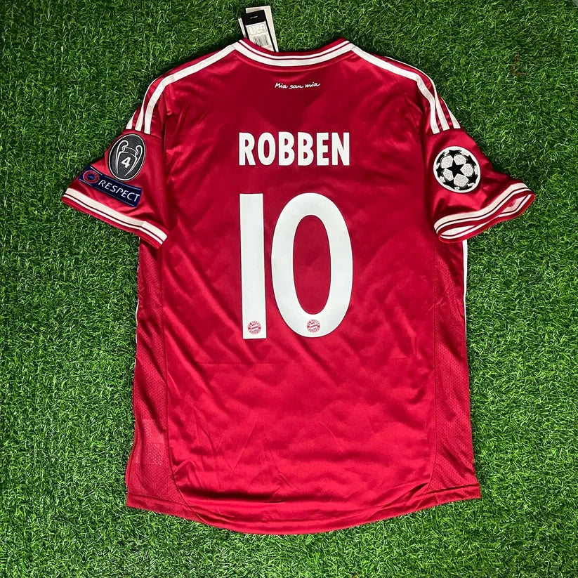 Arjen Robben Bayern Munich 2013 Champions League Wembley Final Jersey – Back View
