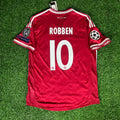 Arjen Robben Bayern Munich 2013 Champions League Wembley Final Jersey – Back View