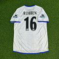 2004 Arjen Robben Chelsea Away Retro Football Jersey – Back View