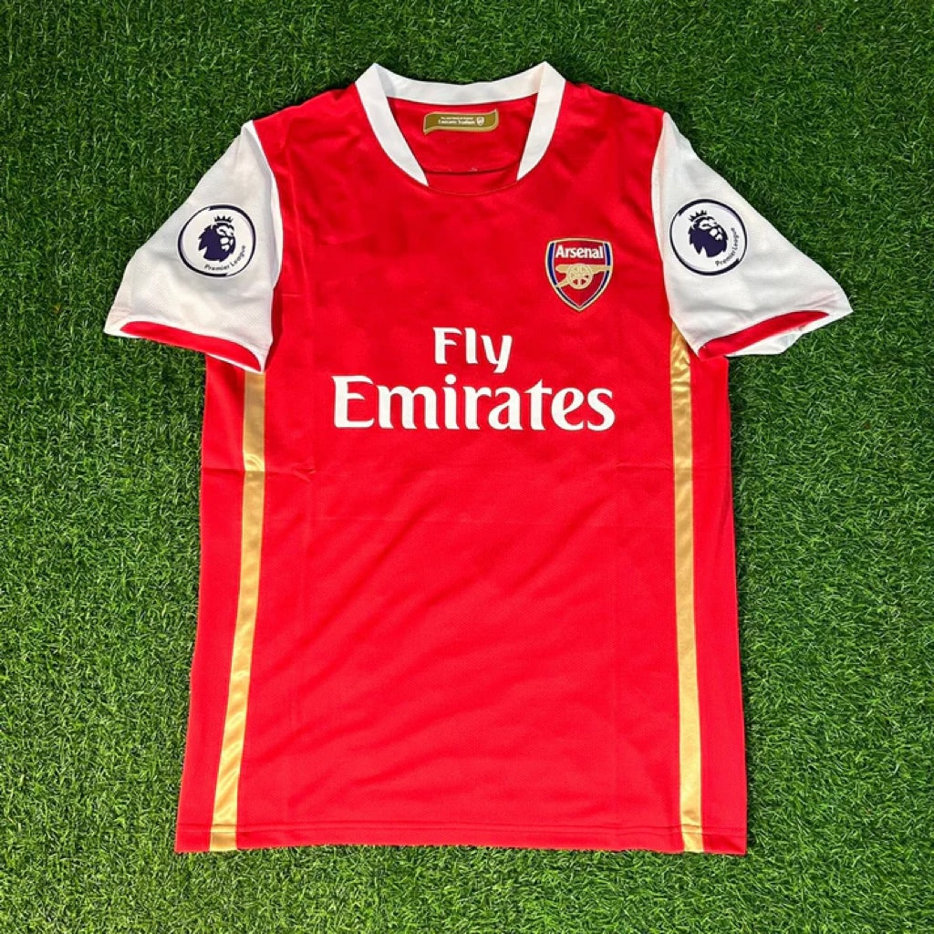 Arsenal 2006/2008 Season Retro Jersey – Back View