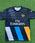 Arsenal 2015/2016 Season Third Retro Jersey – Back View