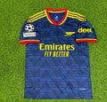 Arsenal Away New Season 2027 Jersey Kit Soccer – Back View