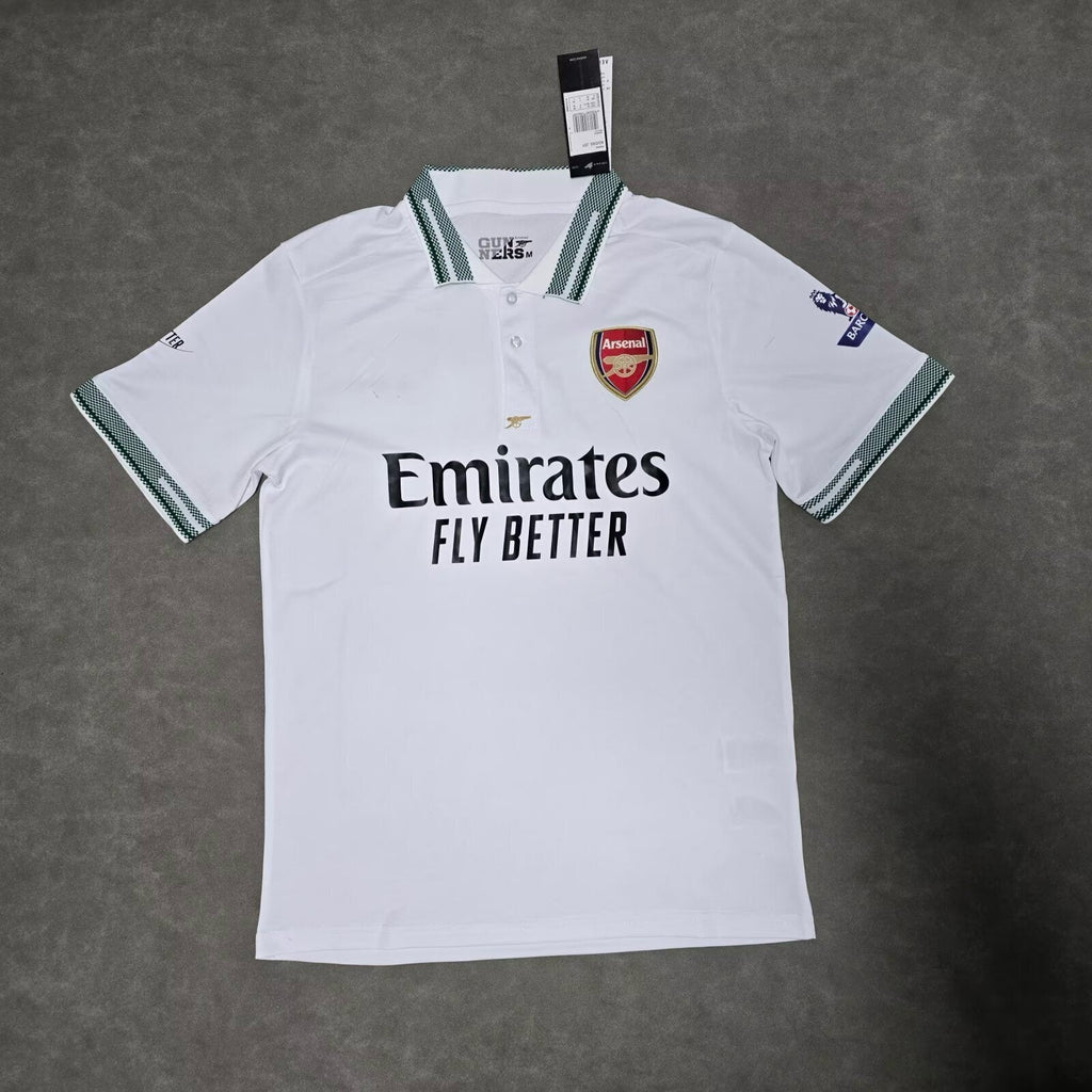 Arsenal New Polo Neck Polokragen Tshirt Special Edition Edition 2 – Back View