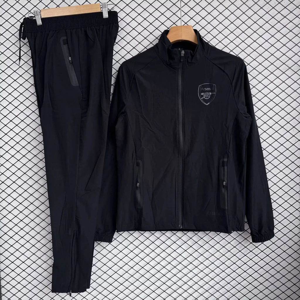 Arsenal 2025/2026 Tracksuit Windbreaker Jacket Pants – Back View