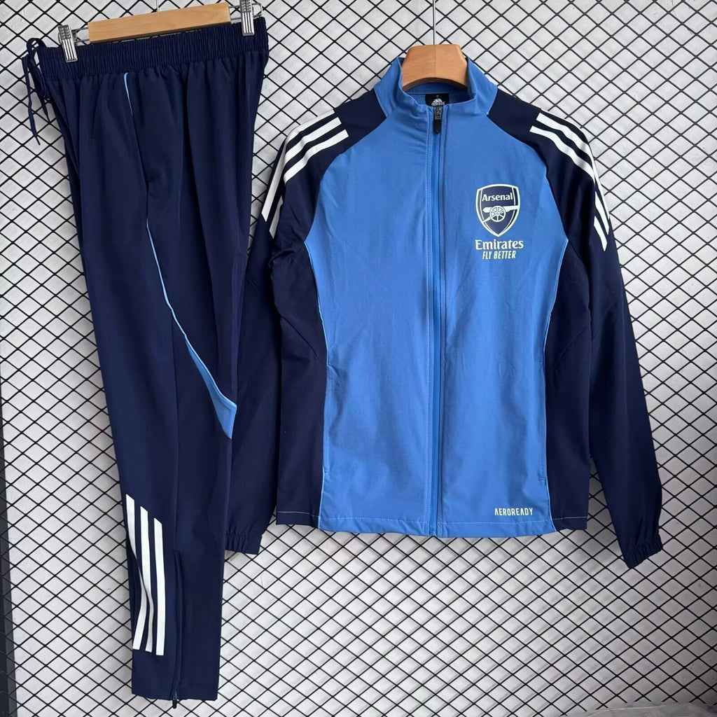 2025/26 Arsenal Tracksuit Windbreaker Jacket Pants Special Edition – Back View